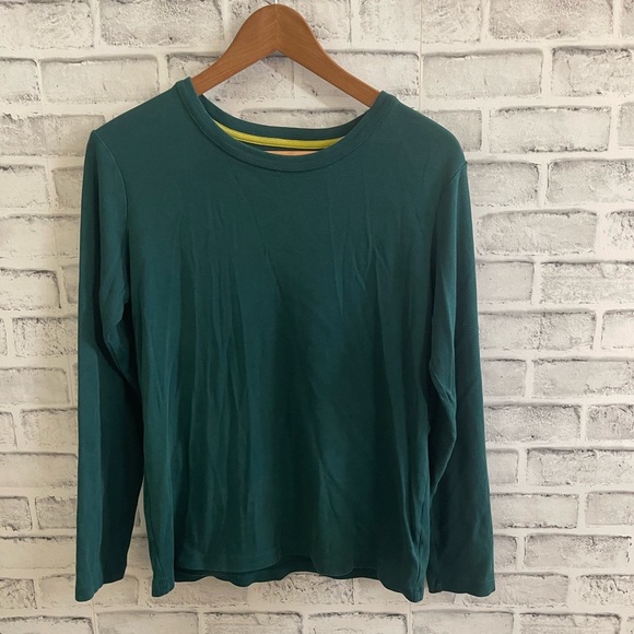 Lands' End Tops - Women’s Land’s End hunter green long sleeve shirt Small